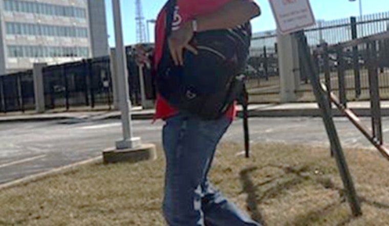 St. Louis Police Seek Public's Help to Identify Suspect in Downtown West Vandalism Case