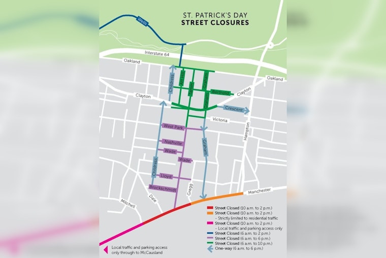 St. Louis's Dogtown Parade Prompts Extensive Road Closures, Plan Your Travel Accordingly
