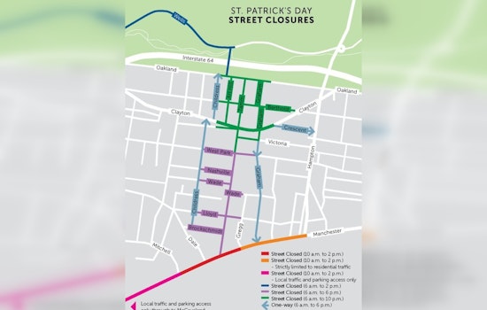 St. Louis's Dogtown Parade Prompts Extensive Road Closures, Plan Your Travel Accordingly
