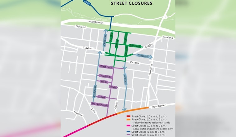 St. Louis's Dogtown Parade Prompts Extensive Road Closures, Plan Your Travel Accordingly