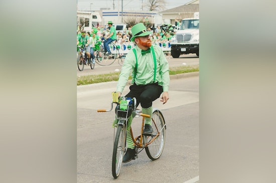 St. Patrick's Day Evolution: From Solemn Blue to Nationalistic Green