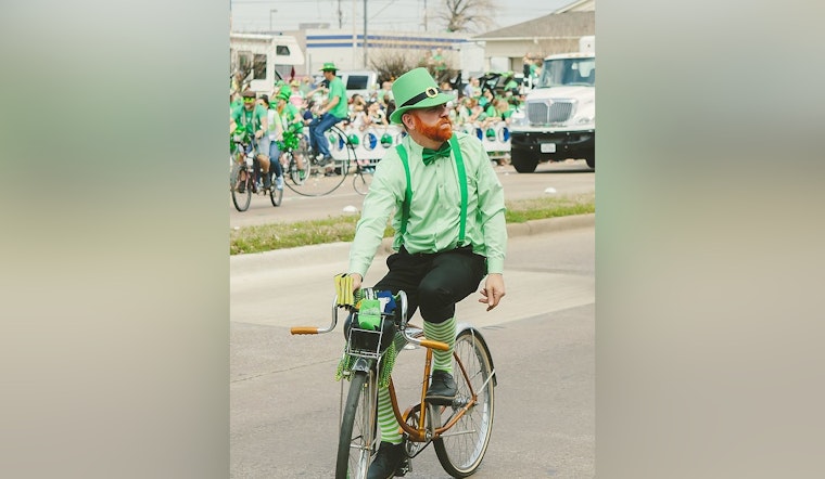 St. Patrick's Day Evolution: From Solemn Blue to Nationalistic Green