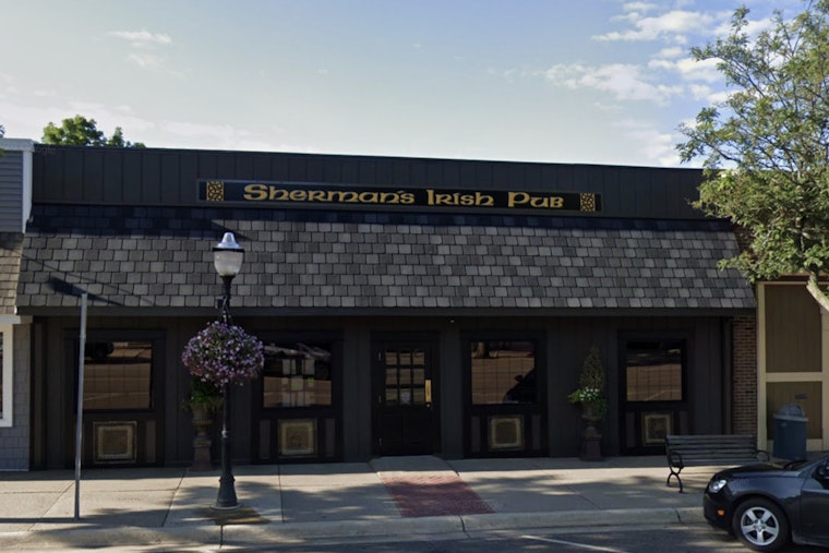 St Patrick's Day Fire Destroys Vernon's Sherman's Irish Pub