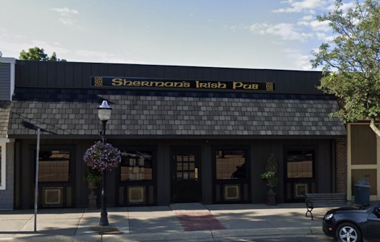St Patrick's Day Fire Destroys Vernon's Sherman's Irish Pub