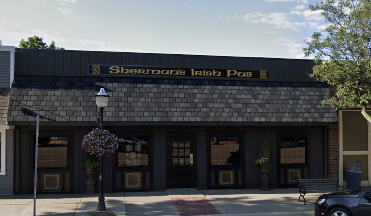 St Patrick's Day Fire Destroys Vernon's Sherman's Irish Pub