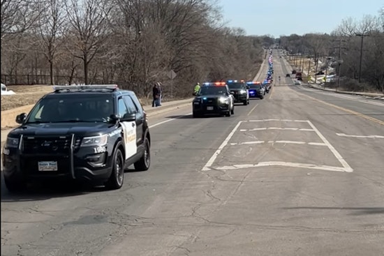St. Paul Community and Police Department Honor the Legacy of Officer Felicia Reilly with Touching Tribute