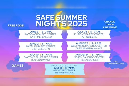 St. Paul Police Department Launches Safe Summer Nights for Community Engagement and Inclusivity