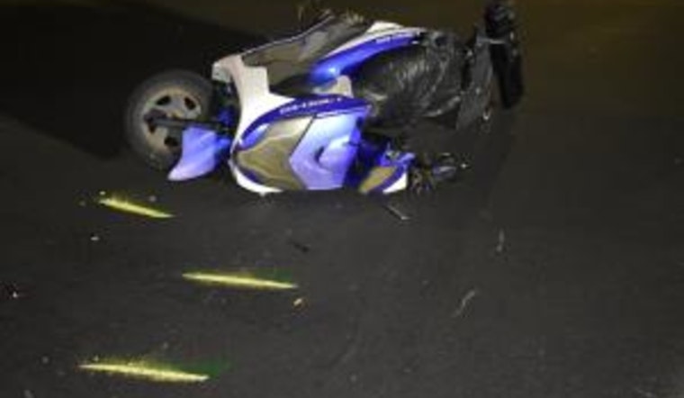 St. Petersburg Police Seeking Black SUV After Hit-and-Run Leaves Scooter Rider Seriously Injured