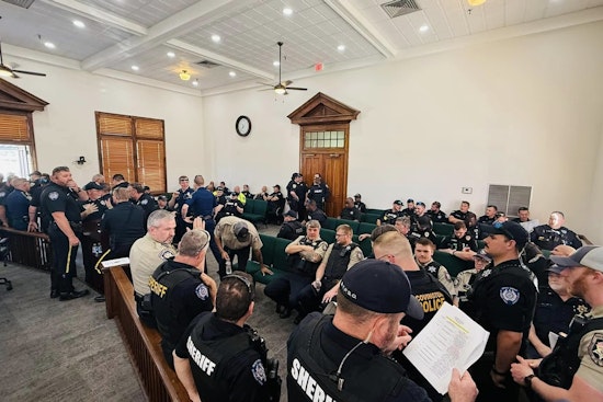 St. Tammany Parish Sheriff's Office Balances Fun and Law at Bogalusa Mardi Gras Parade