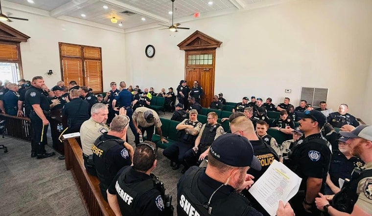 St. Tammany Parish Sheriff's Office Balances Fun and Law at Bogalusa Mardi Gras Parade