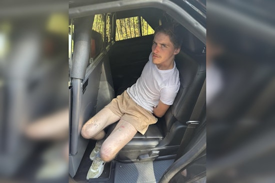 St. Tammany Parish Sheriff's Office Captures Work Release Fugitive with a Dash of Humor
