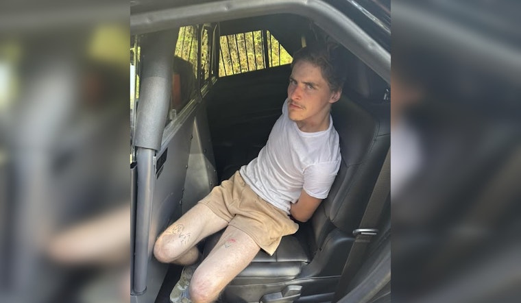 St. Tammany Parish Sheriff's Office Captures Work Release Fugitive with a Dash of Humor