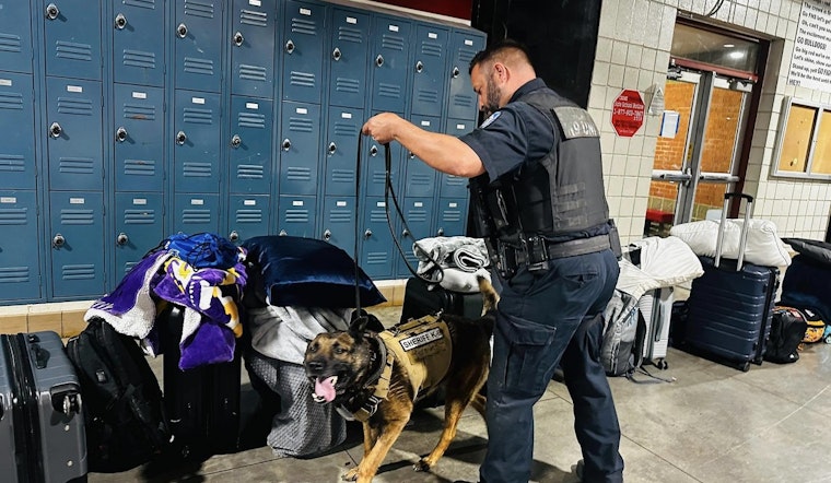St. Tammany Sheriff's K-9s Team Up with VA Police to Ensure Drug-Free Grad Night for High School Seniors