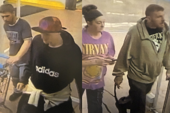 Stark County's Jackson Township Police Seek Public's Aid in Identifying Persons of Interest in Case #25-15313