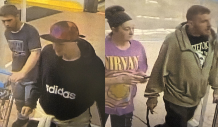 Stark County's Jackson Township Police Seek Public's Aid in Identifying Persons of Interest in Case #25-15313