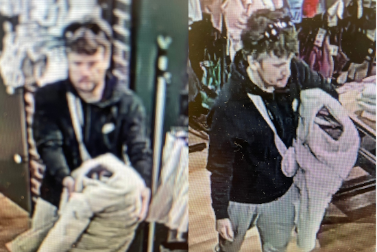 Stark County's Jackson Township Police Seeks Public's Help in Identifying Person of Interest