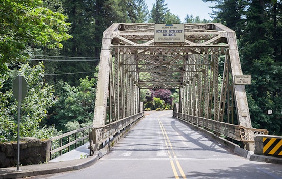 Stark Street Bridge Reopens in East County with Community Celebration After Emergency Repairs