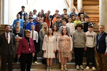 State Sen. Jean Leising Engages Young Minds with Visit to Everton Elementary Students at Statehouse