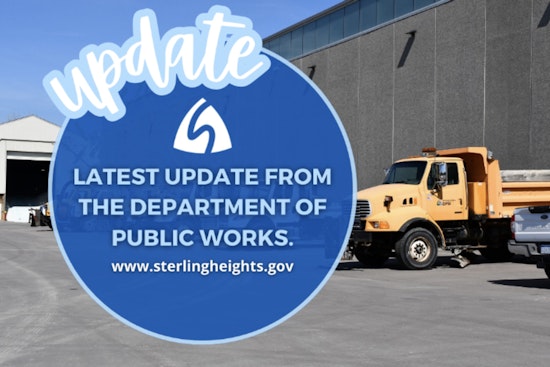 Sterling Heights Braces for Traffic Disruptions Amid Sanitary Rehabilitation Project