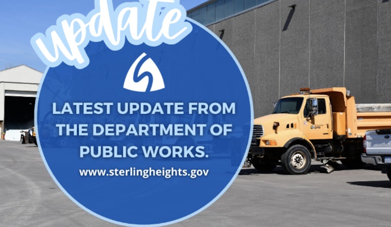 Sterling Heights Braces for Traffic Disruptions Amid Sanitary Rehabilitation Project