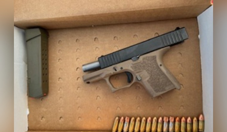 Stockton Police Arrest Four Suspects Including Minor After Pursuit and Firearm Seizure