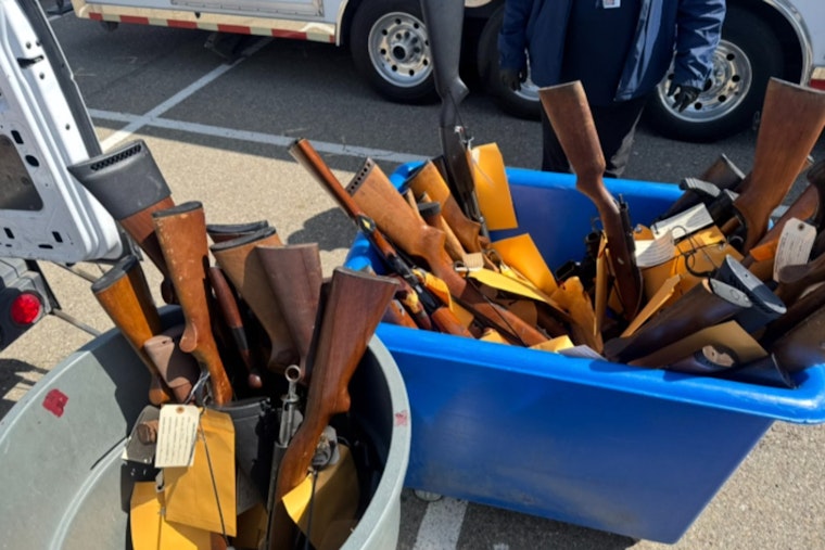 Stockton Police Collect 113 Firearms in Gun Buyback Effort to Combat Violence