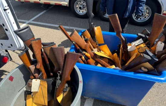 Stockton Police Collect 113 Firearms in Gun Buyback Effort to Combat Violence