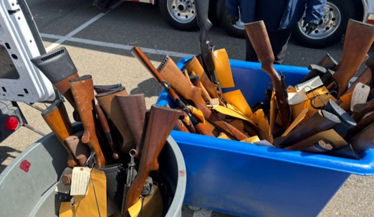 Stockton Police Collect 113 Firearms in Gun Buyback Effort to Combat Violence