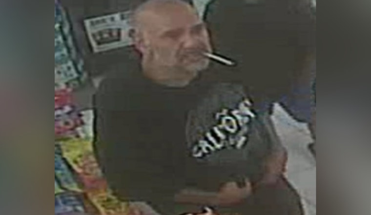 Stockton Police Seek Public's Help Identifying Suspect in Theft and Threat Incident on Da Vinci Dr