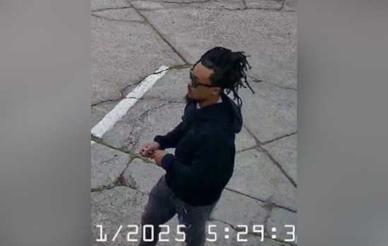 Stockton Police Seek Public's Help to Identify Vandalism Suspect, Crime Stoppers Offers Reward