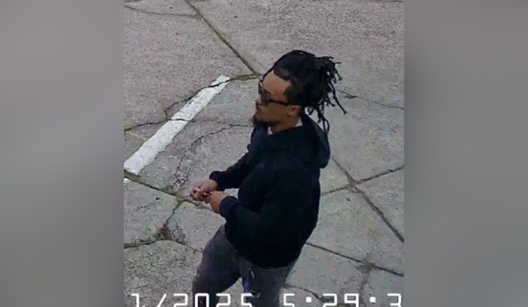 Stockton Police Seek Public's Help to Identify Vandalism Suspect, Crime Stoppers Offers Reward