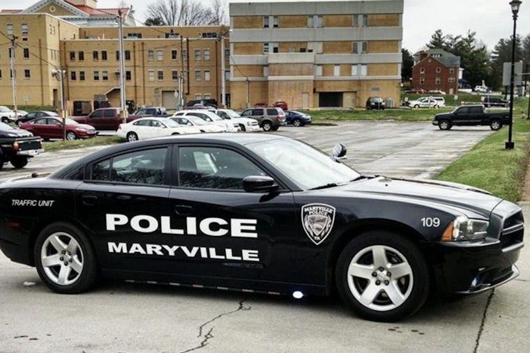 Stolen Car Chase Ends with Juveniles Apprehended at Foothills Mall in Maryville, No Threat to Public Safety