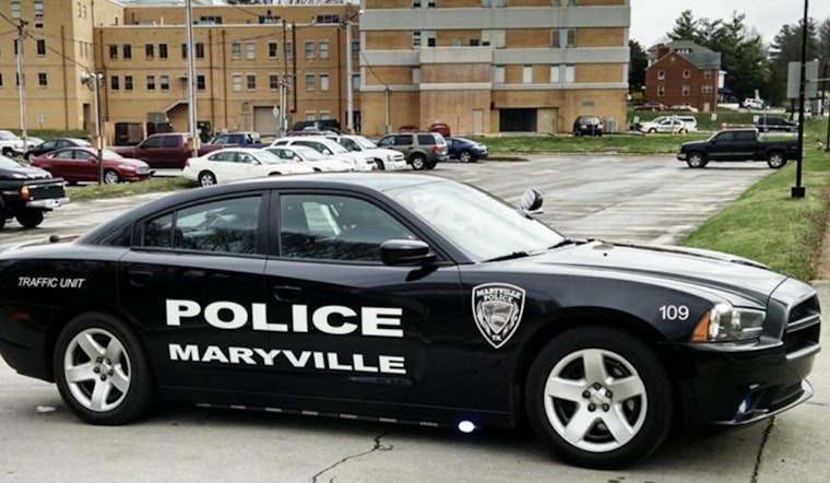 Stolen Car Chase Ends with Juveniles Apprehended at Foothills Mall in Maryville, No Threat to Public Safety