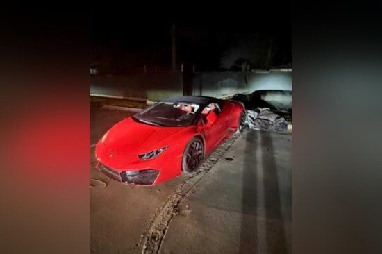 Stolen Lamborghini Huracán Found Abandoned on Houston Street, Harris County Sheriff Seeks Tips
