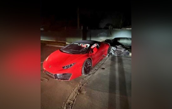 Stolen Lamborghini Huracán Found Abandoned on Houston Street, Harris County Sheriff Seeks Tips