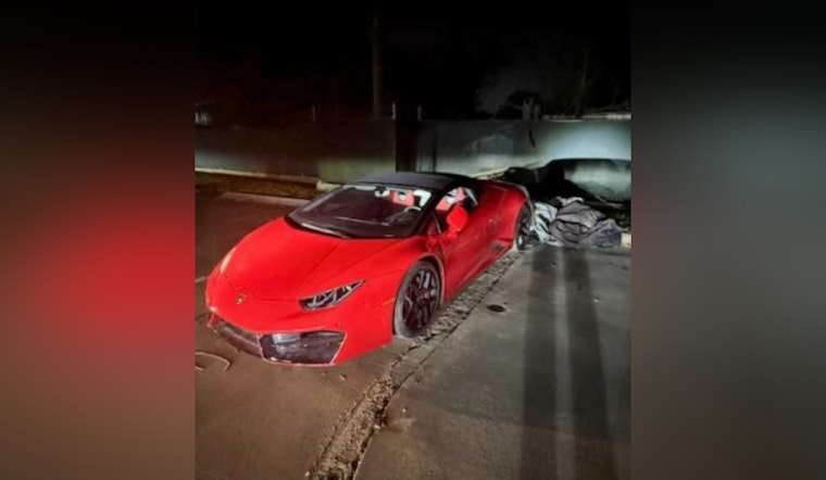 Stolen Lamborghini Huracán Found Abandoned on Houston Street, Harris County Sheriff Seeks Tips