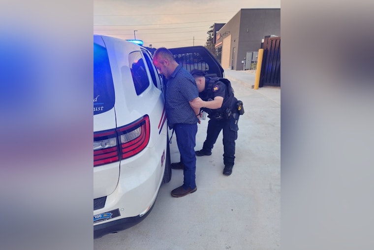Stolen Vehicle Recovered During Traffic Stop by Deputy Galvan on FM 1960 Road West