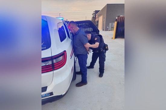 Stolen Vehicle Recovered During Traffic Stop by Deputy Galvan on FM 1960 Road West
