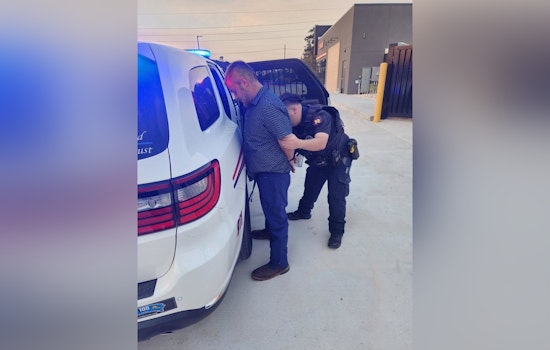 Stolen Vehicle Recovered During Traffic Stop by Deputy Galvan on FM 1960 Road West