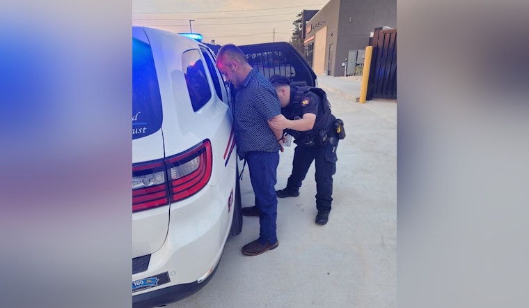 Stolen Vehicle Recovered During Traffic Stop by Deputy Galvan on FM 1960 Road West