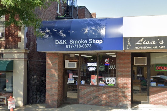String of Smash-and-Grab Break-Ins Leaves Boston Area Smoke Shops Shattered