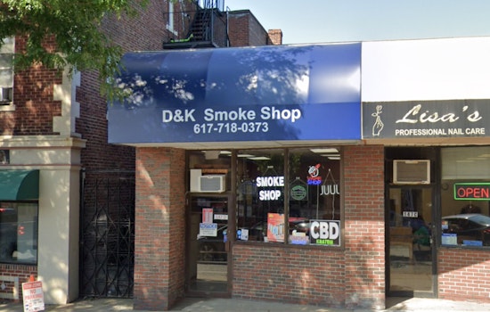String of Smash-and-Grab Break-Ins Leaves Boston Area Smoke Shops Shattered