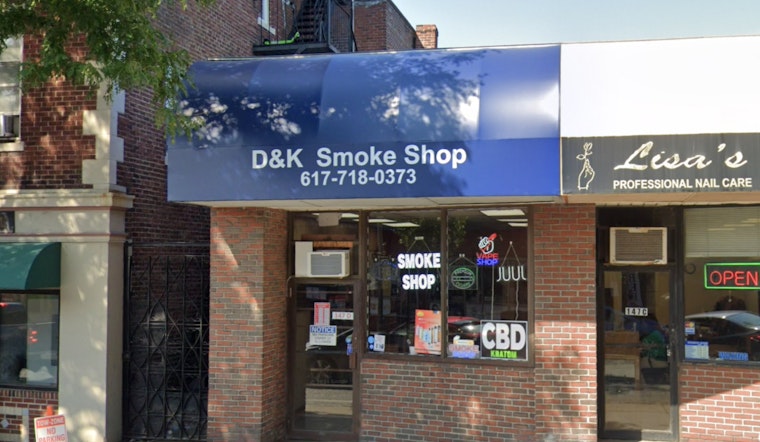 String of Smash-and-Grab Break-Ins Leaves Boston Area Smoke Shops Shattered