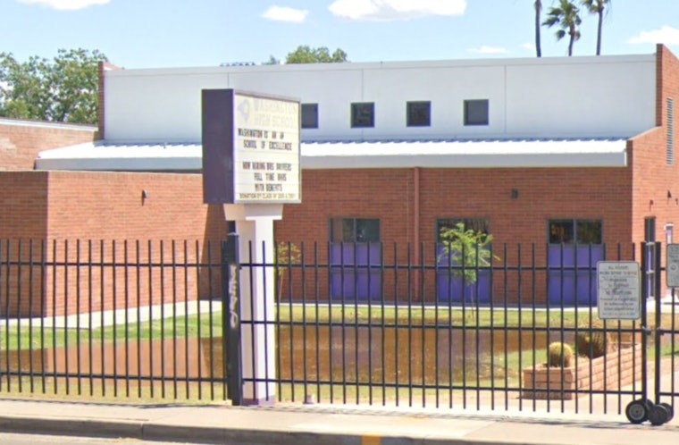 Students Arrested for Gun Possession at Washington High School in Phoenix, Second Incident This Year