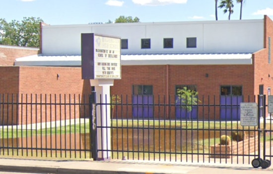 Students Arrested for Gun Possession at Washington High School in Phoenix, Second Incident This Year