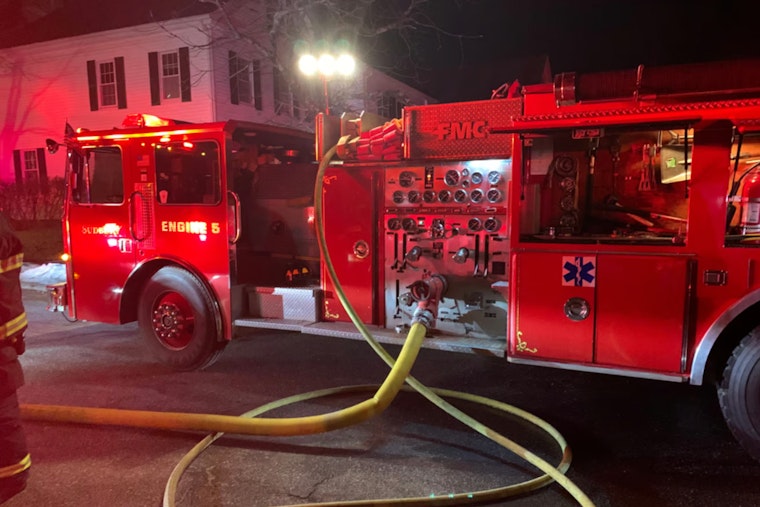 Sudbury Firefighters Quell Kitchen Blaze at Lotus Blossom Restaurant on Route 20, No Injuries Reported