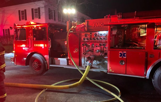 Sudbury Firefighters Quell Kitchen Blaze at Lotus Blossom Restaurant on Route 20, No Injuries Reported