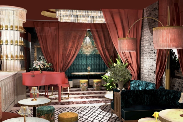 Sugar Champagne Bar to Sparkle in Downtown Sarasota with Lavish Opening This Friday