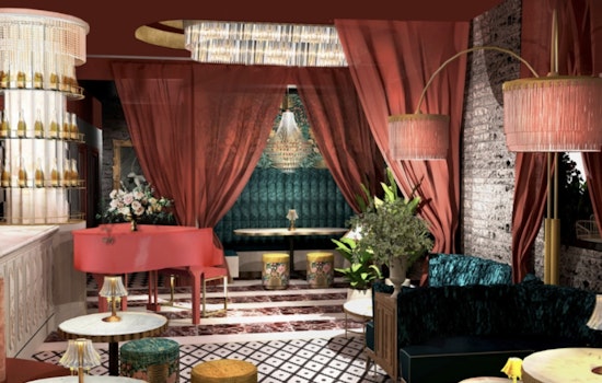 Sugar Champagne Bar to Sparkle in Downtown Sarasota with Lavish Opening This Friday