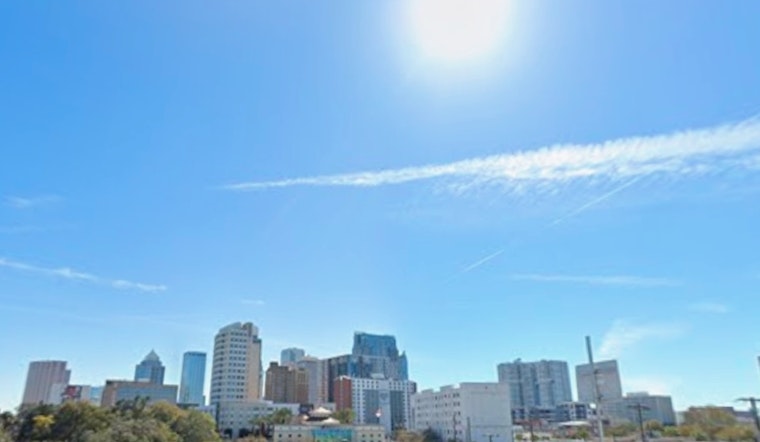 Sunny Skies and Rising Temperatures Expected in Tampa Through the Week
